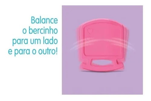 BONECA NEW BORN BERCINHO